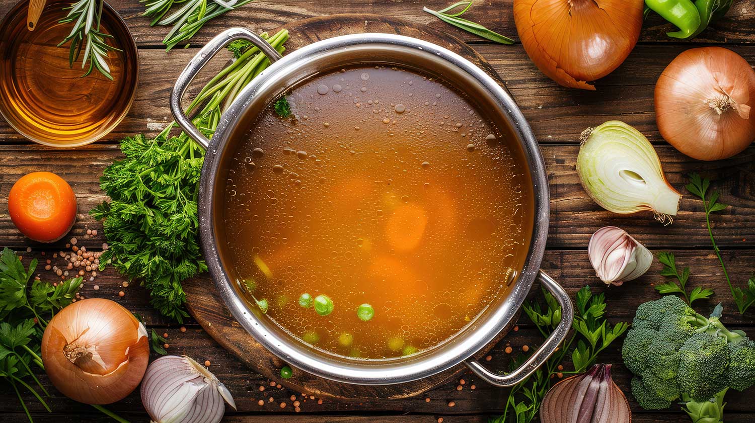 Stock, Broth, and Glace: What’s the Difference?